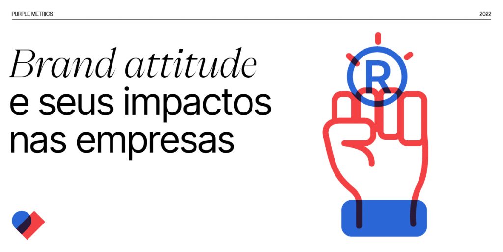 Purple Metrics - brand attitude e seus impactos nas empresas