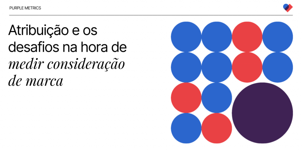 Purple Metrics - Atribuição e os desafios na hora de medir consideração de marca